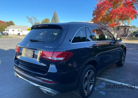 2016 Mercedes-Benz Glc 300 4Matic из США, поврежденный, VIN WDC0G4KB0GF059455